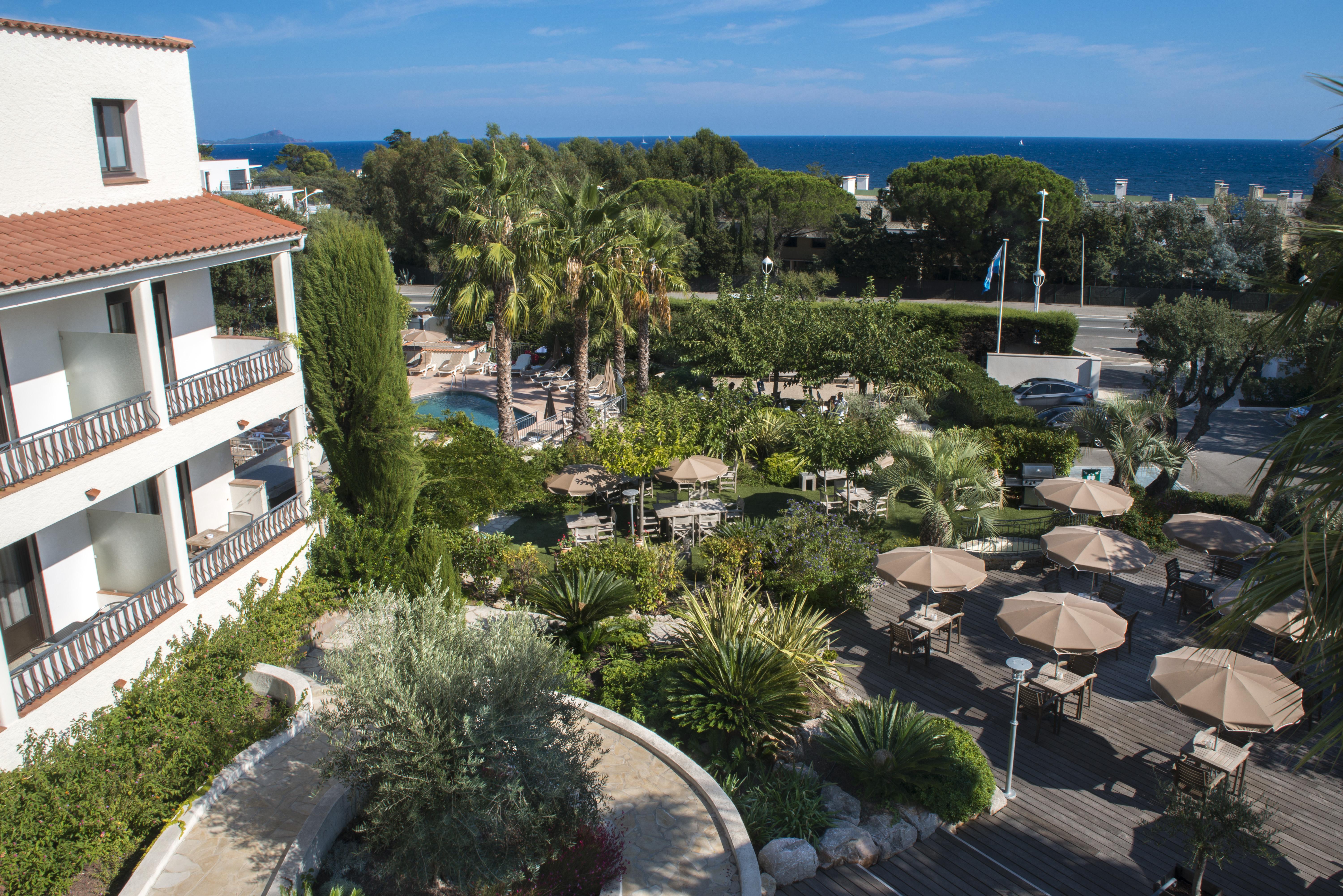 Van Der Valk Hotel Le Catalogne Saint Aygulf Eksteriør bilde