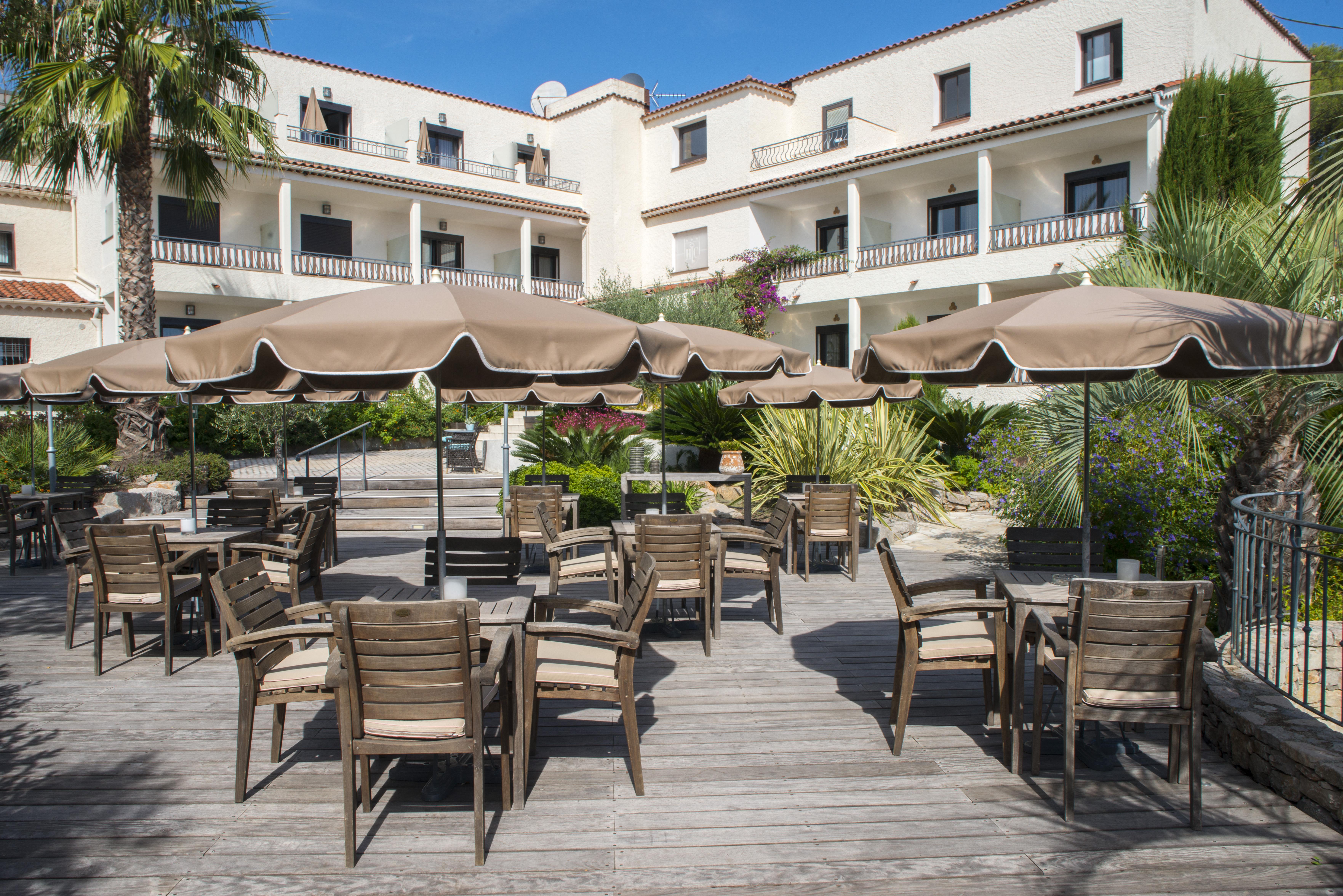 Van Der Valk Hotel Le Catalogne Saint Aygulf Eksteriør bilde