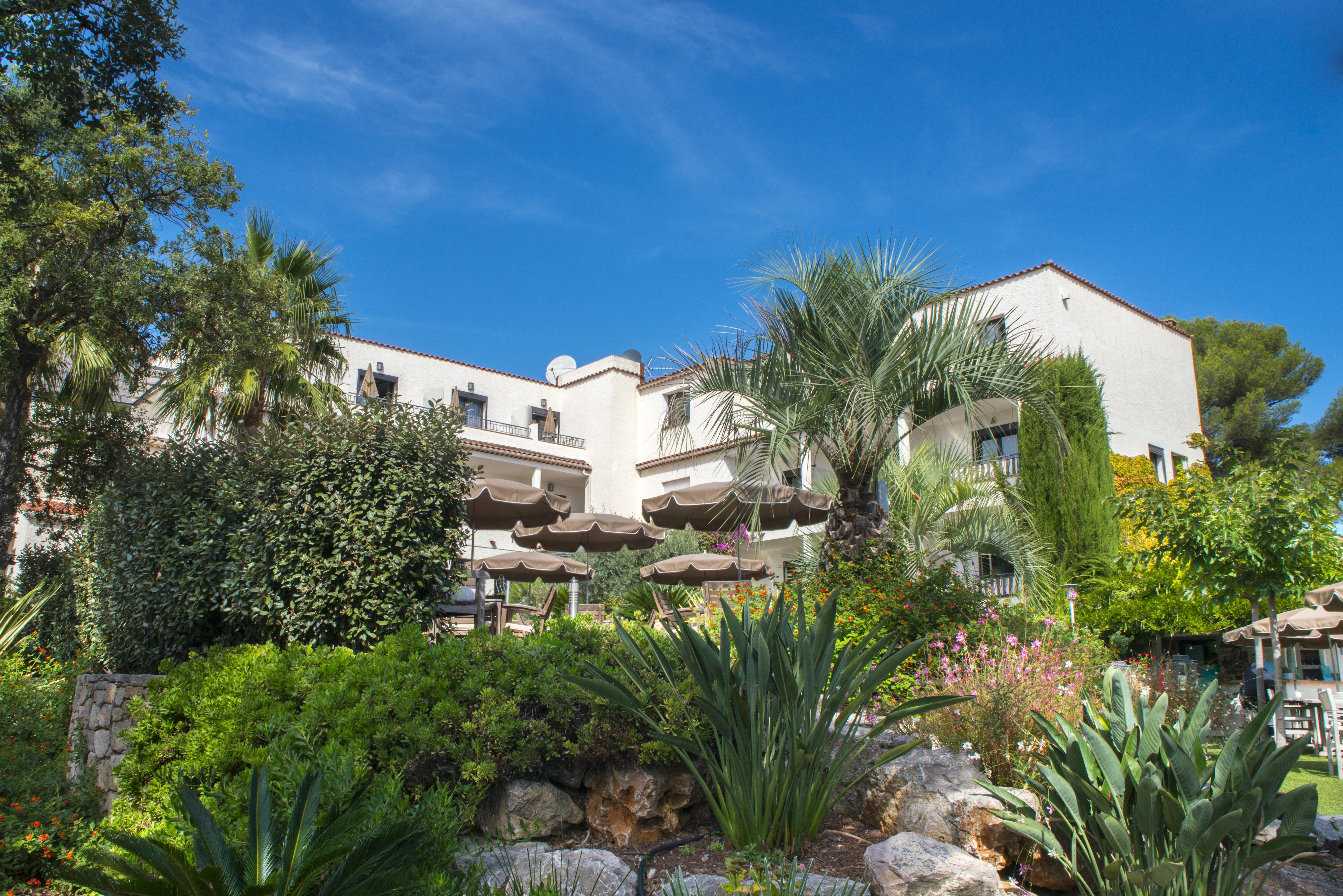 Van Der Valk Hotel Le Catalogne Saint Aygulf Eksteriør bilde