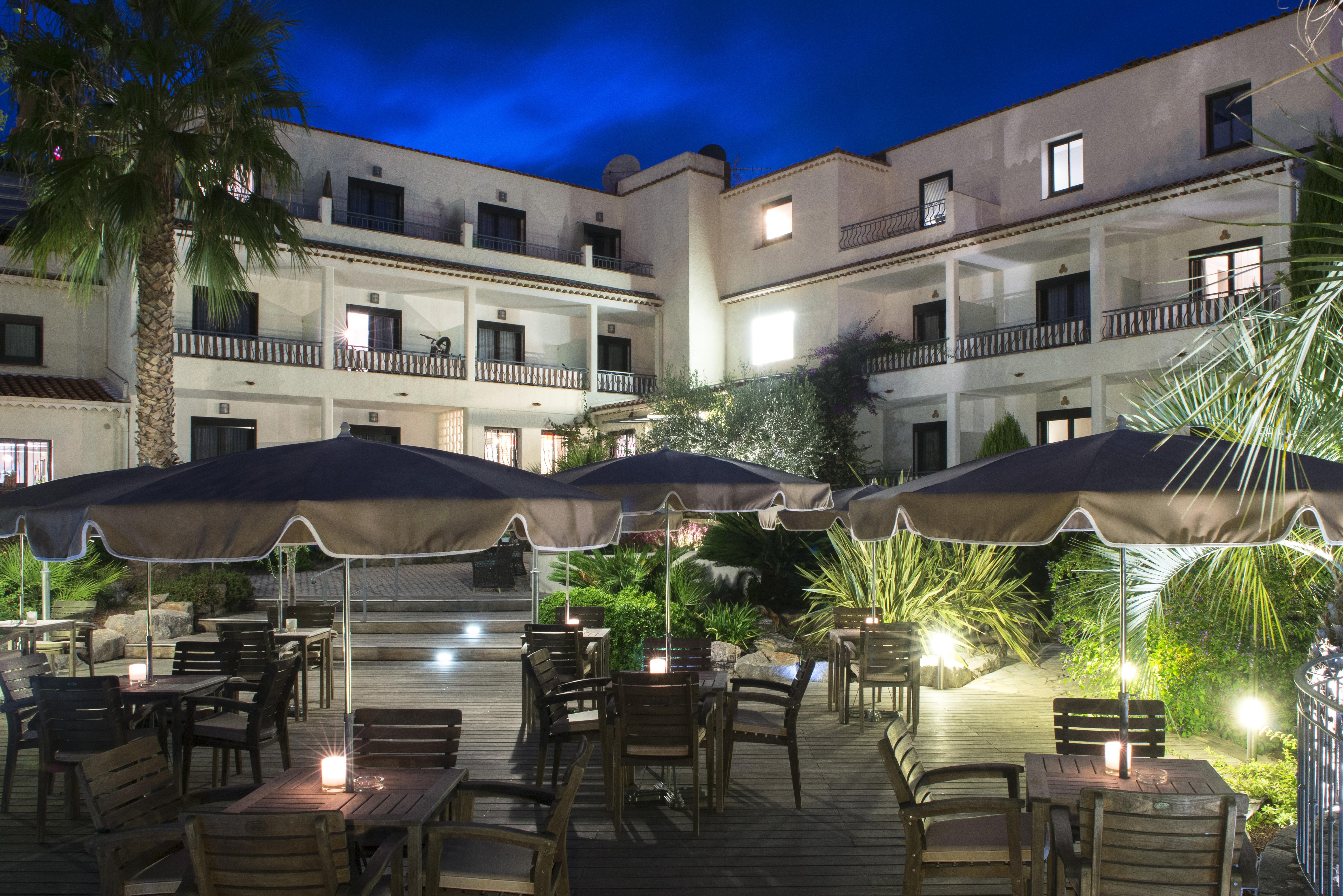 Van Der Valk Hotel Le Catalogne Saint Aygulf Eksteriør bilde