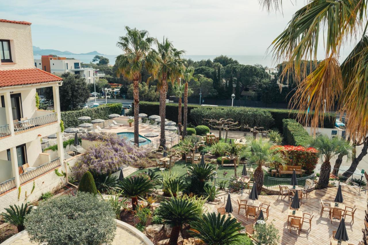 Van Der Valk Hotel Le Catalogne Saint Aygulf Eksteriør bilde