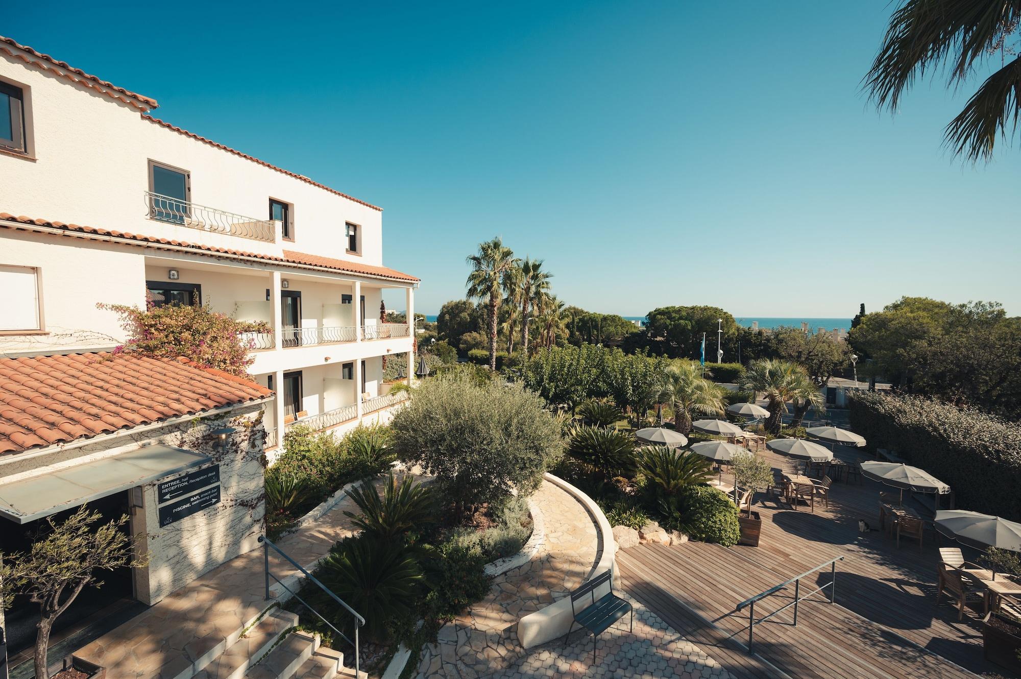 Van Der Valk Hotel Le Catalogne Saint Aygulf Eksteriør bilde